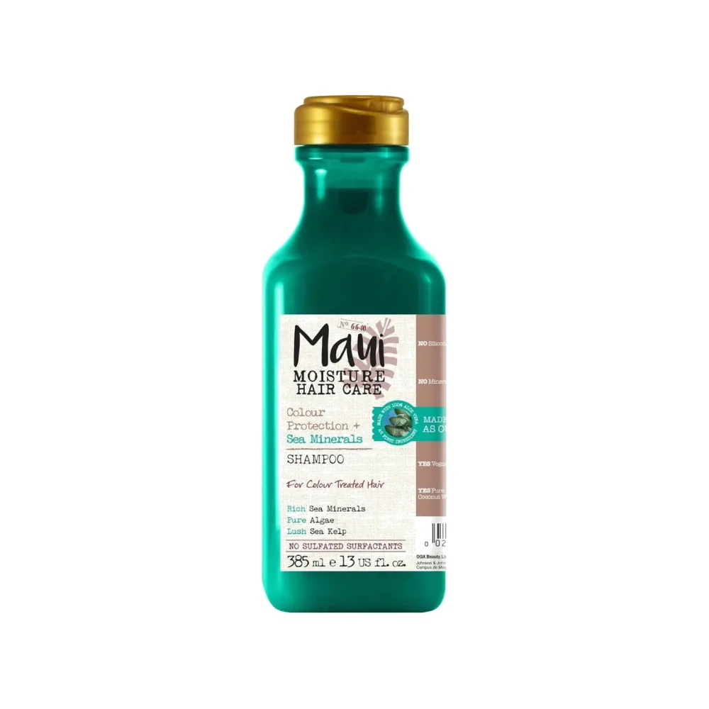 Maui Moisture Color Protection Sea Minerals Shampoo 385ml