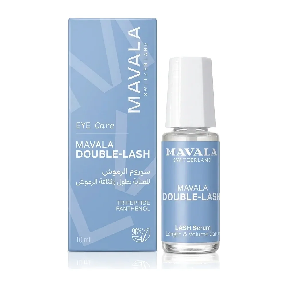 MAVALA – DOUBLE-LASH – Sérum pour cils longueur et volume – 10 ml