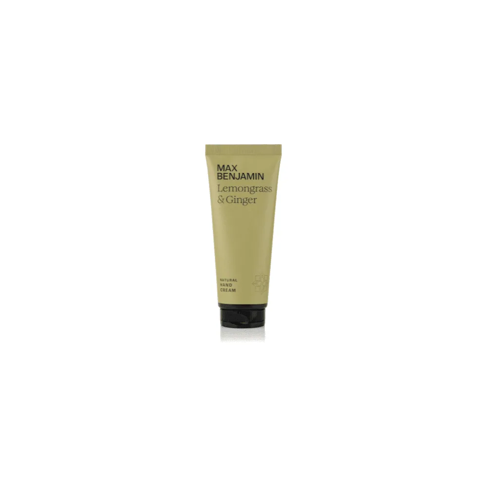 Max Brands Lemongrass Scent Hand Cream 80ml