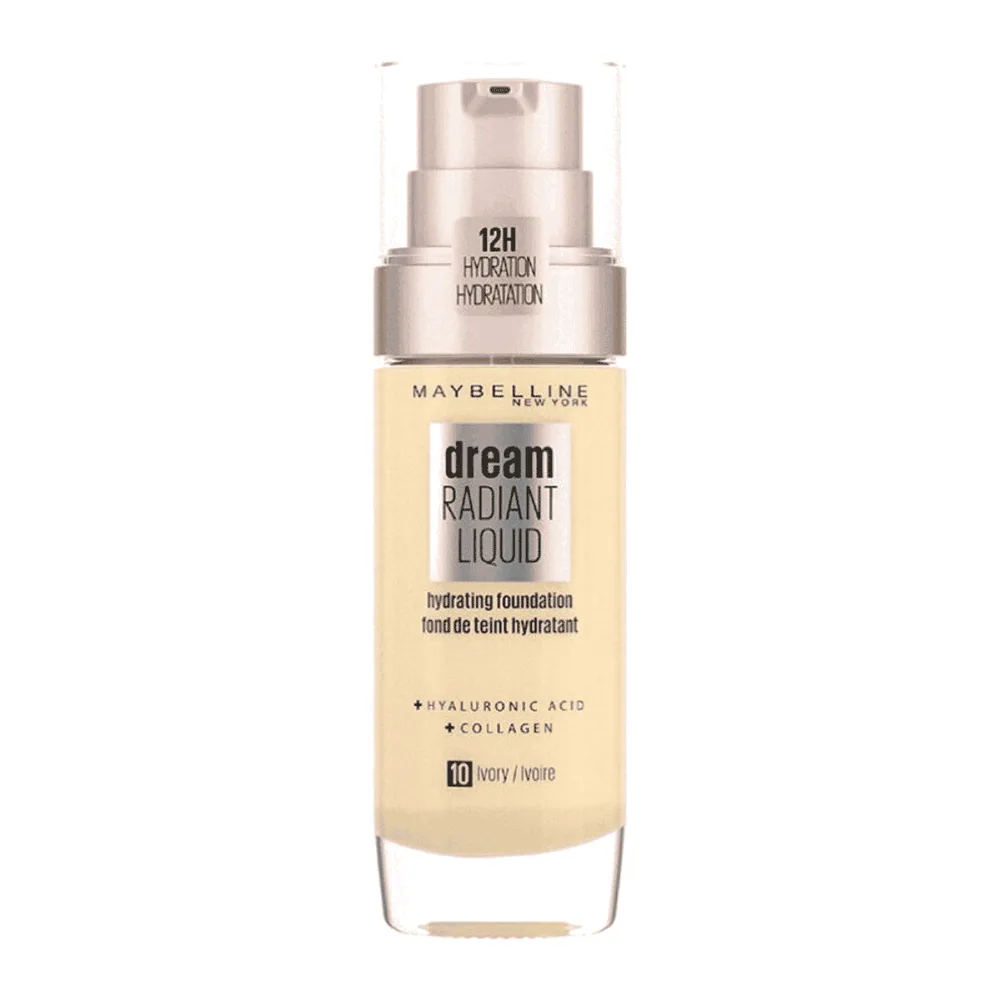 Maybelline 01 Natural Ivory Dream Radiant Liquid 30ml