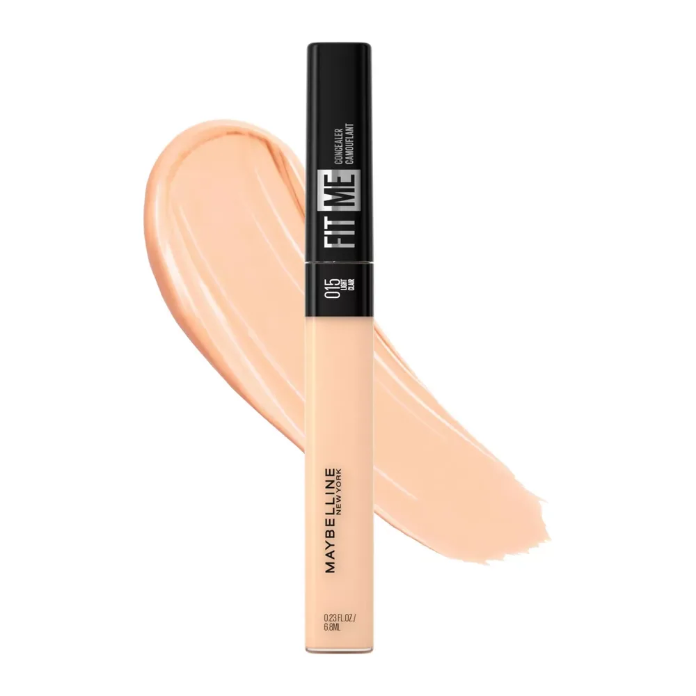 MAYBELLINE Anti-cernes Correcteur Fluide Fit Me Matte & Poreless 15 Clair