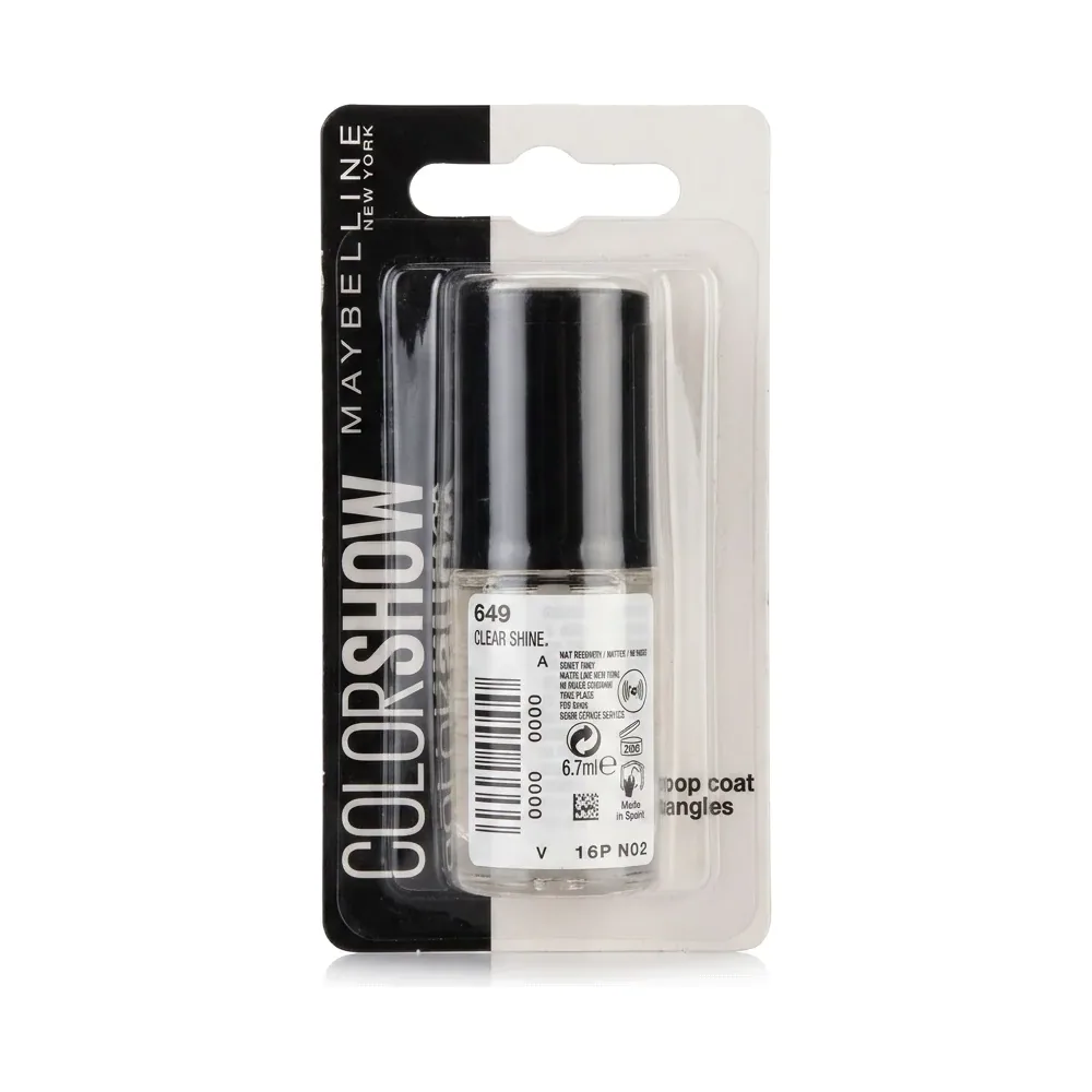 Maybelline – Color Show Clear Shine – Brillance Intense & Protection – 6.7ml