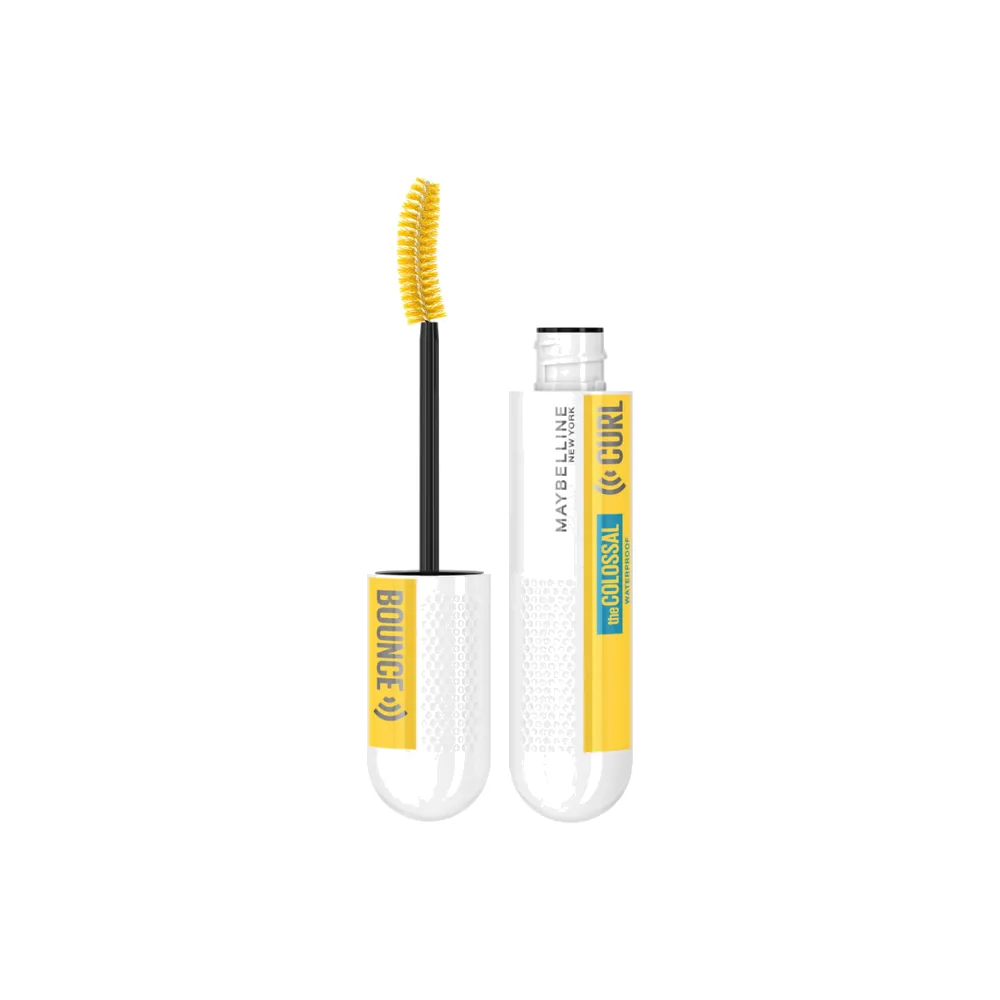Maybelline Curl Bounce the Colossal Waterproof Black 10ml