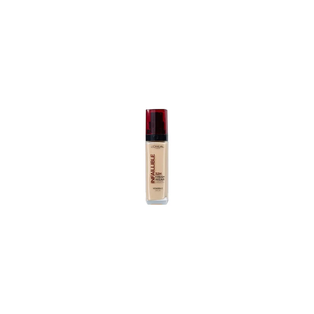 Maybelline Fdt 130 Cool Undertone 32h Fresh Wear 30ml