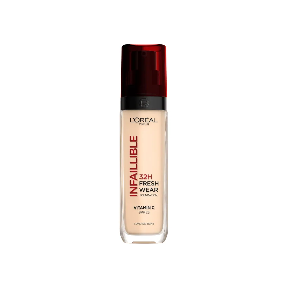 Maybelline Fdt 300 Neutral Undertone 32h Fresh Wear 30ml