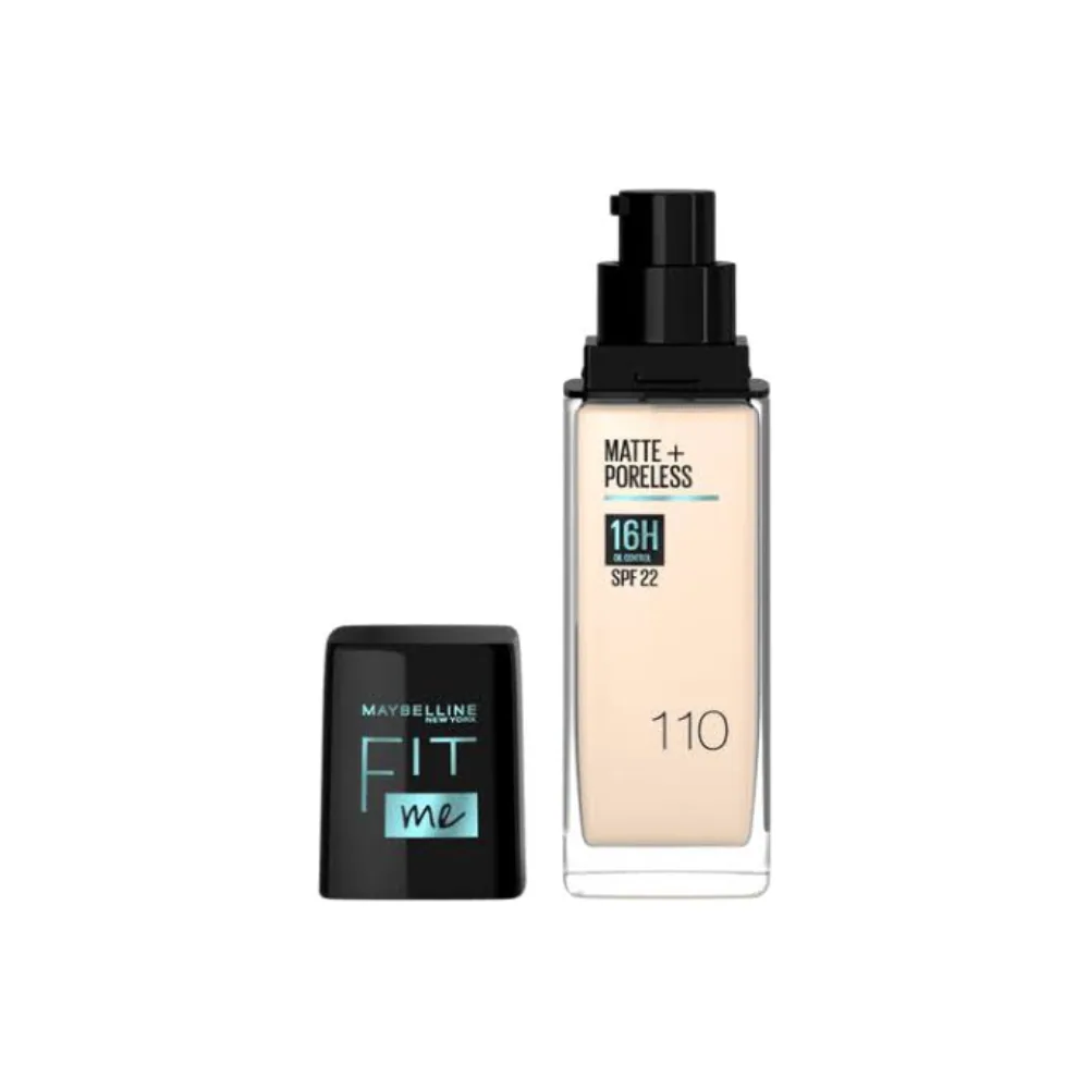 Maybelline Fdt Fit Me Matte Poreless 101 30ml