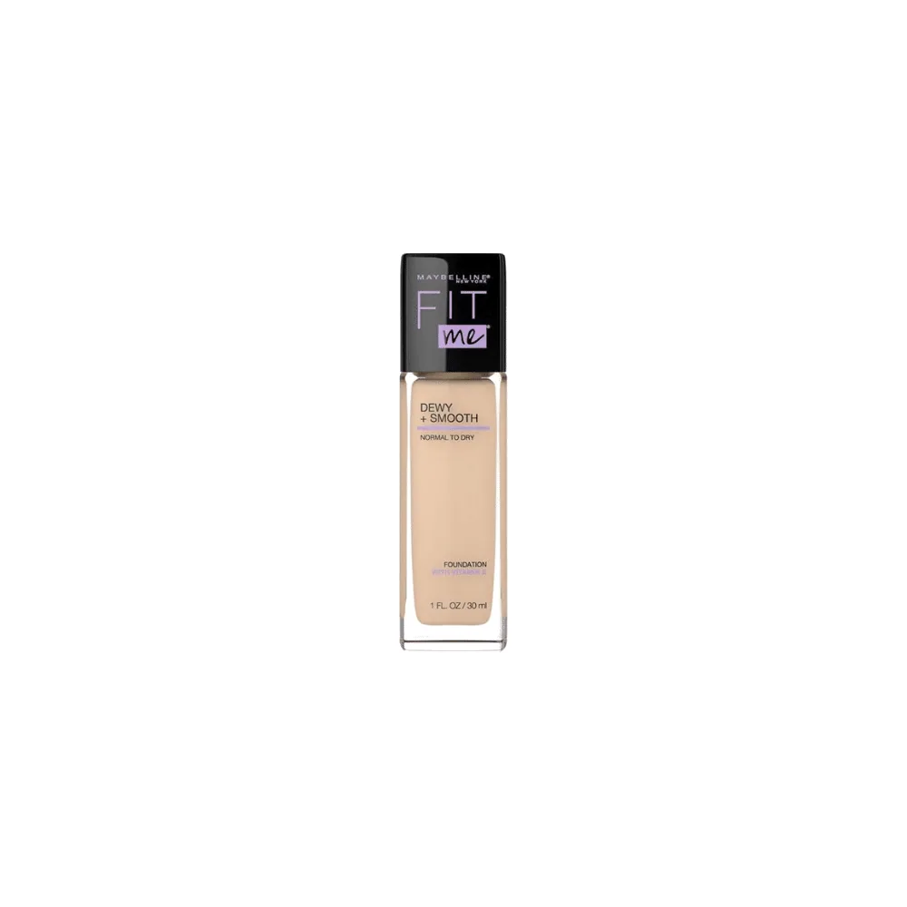 Maybelline Fit Me Dewy+smooth Fdt 118 Light Beige Fl Verre 30ml