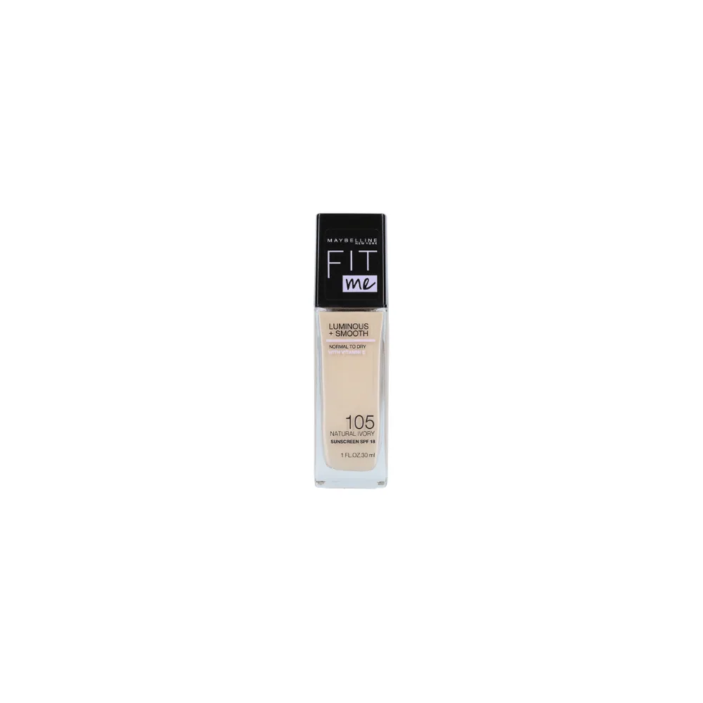Maybelline Fit Me Luminous+Smooth 105 Fl Verre 30ml