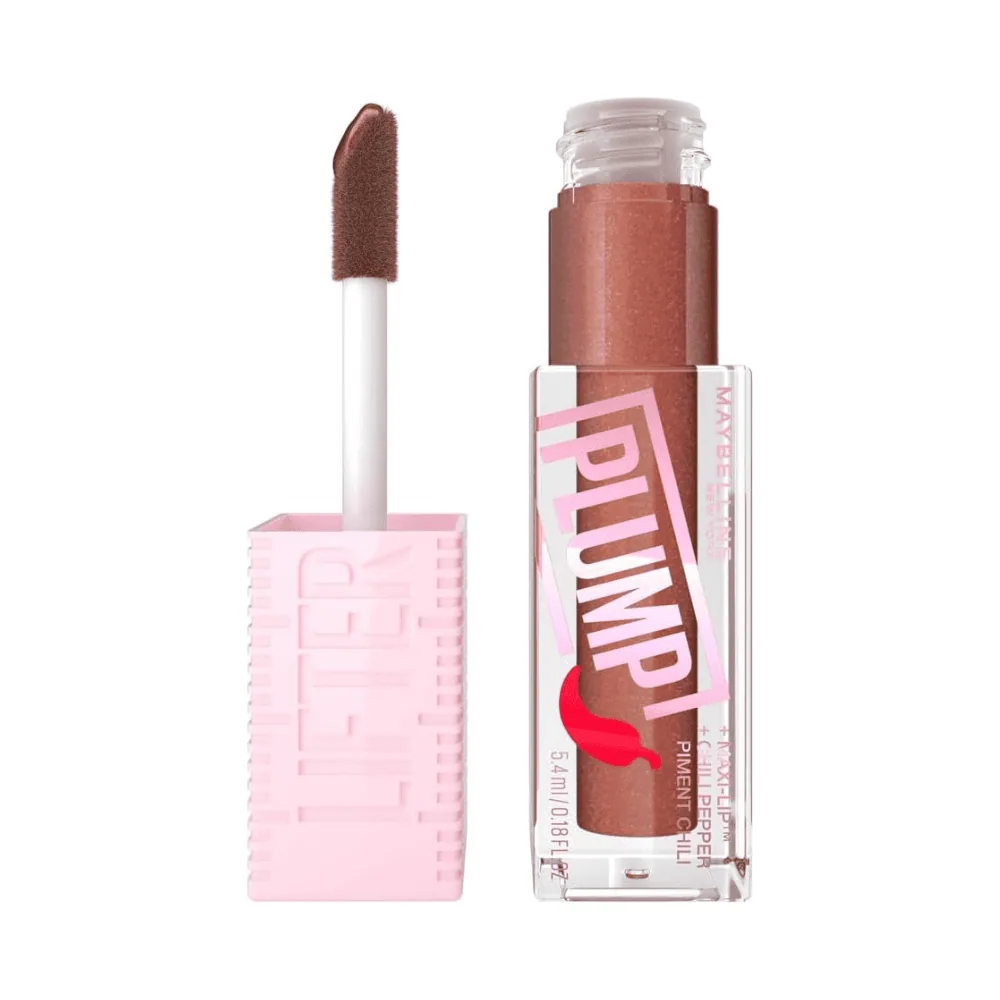 Maybelline Lifter Plump Gloss 007 Cocoa Zing 5.4ml