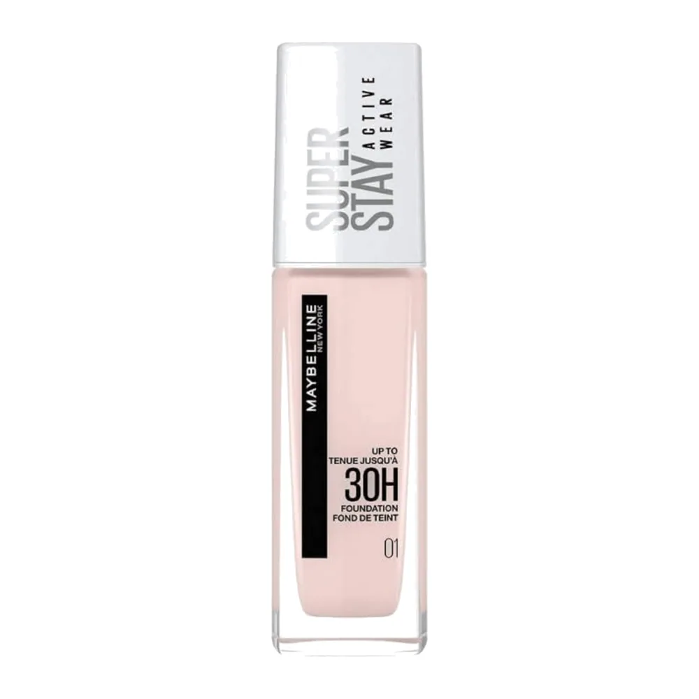 Maybelline Super Stay Fdt 01 Alabastar 30 Ml
