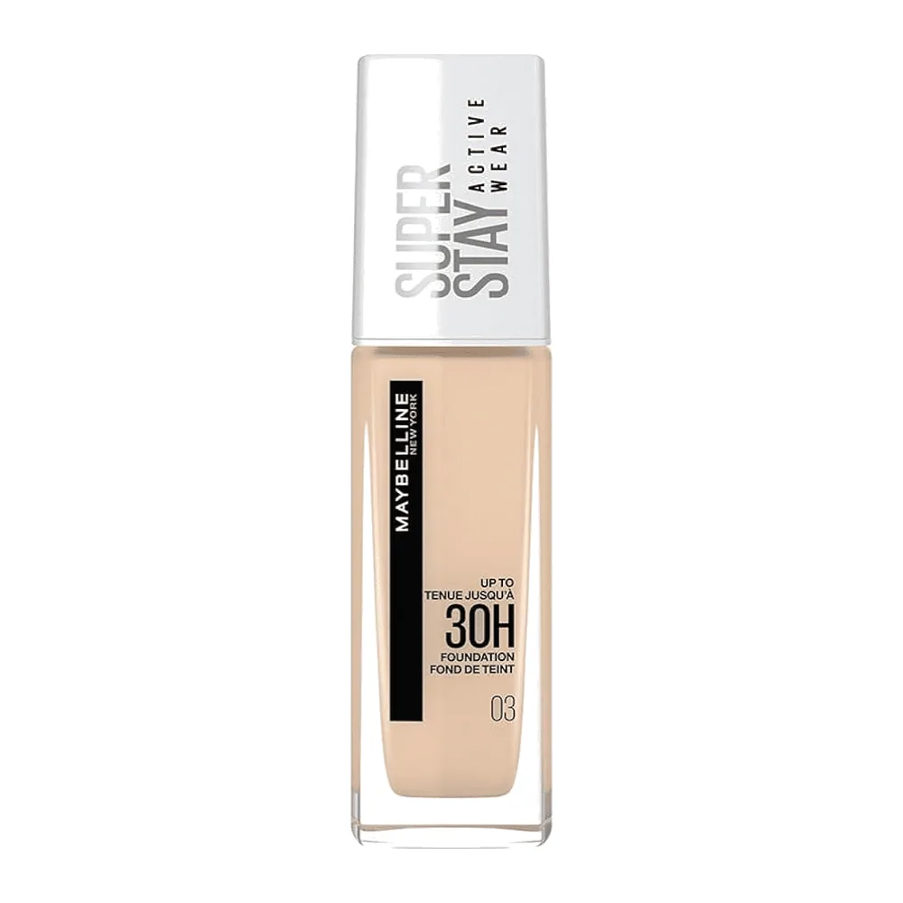 Maybelline Super Stay Fdt 03 True Ivory 30 Ml