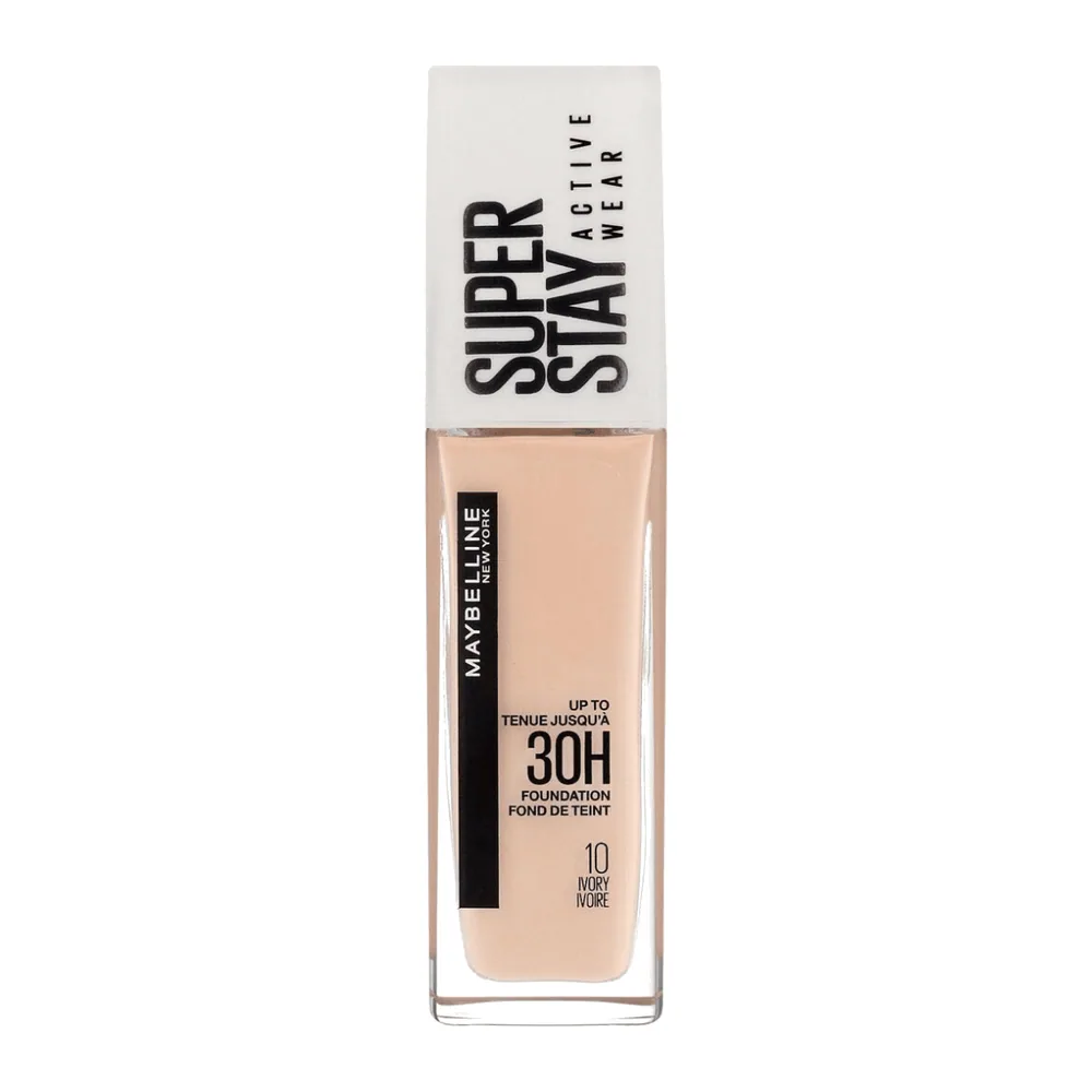 Maybelline Super Stay Fdt 10 Ivory 30 Ml