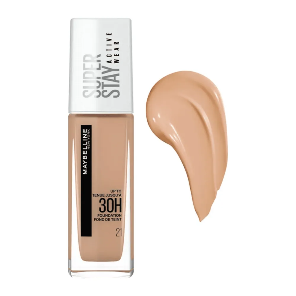 Maybelline Super Stay Fdt 21 Nude Beige 30 Ml
