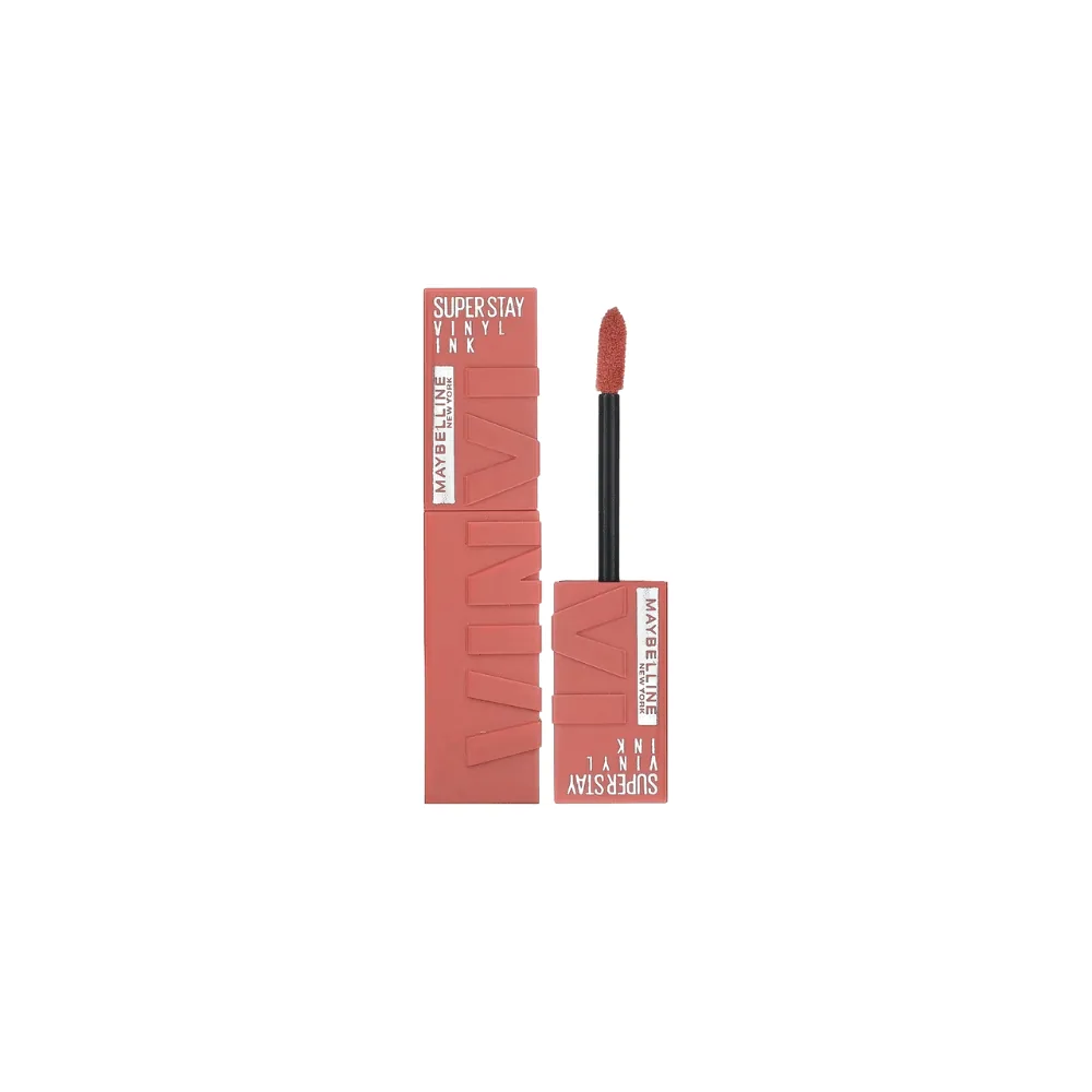 Maybelline Super Stay Gloss Vinyl Ink 15 Peachy 4.2ml