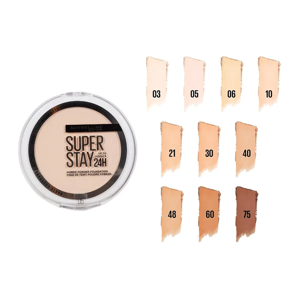 Maybelline Superstay 24H Hybride Fond De Teint Poudre 05
