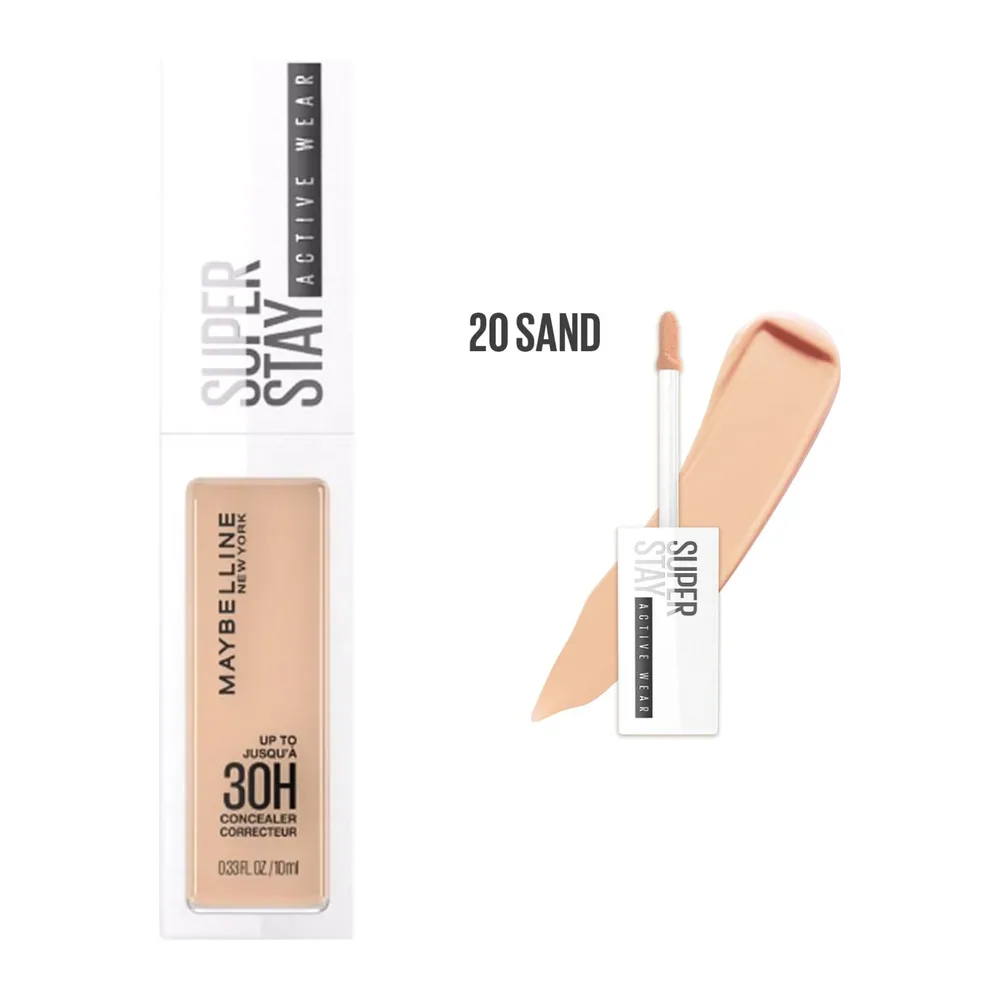 Maybelline Superstay Concealer 30H 10Ml 20