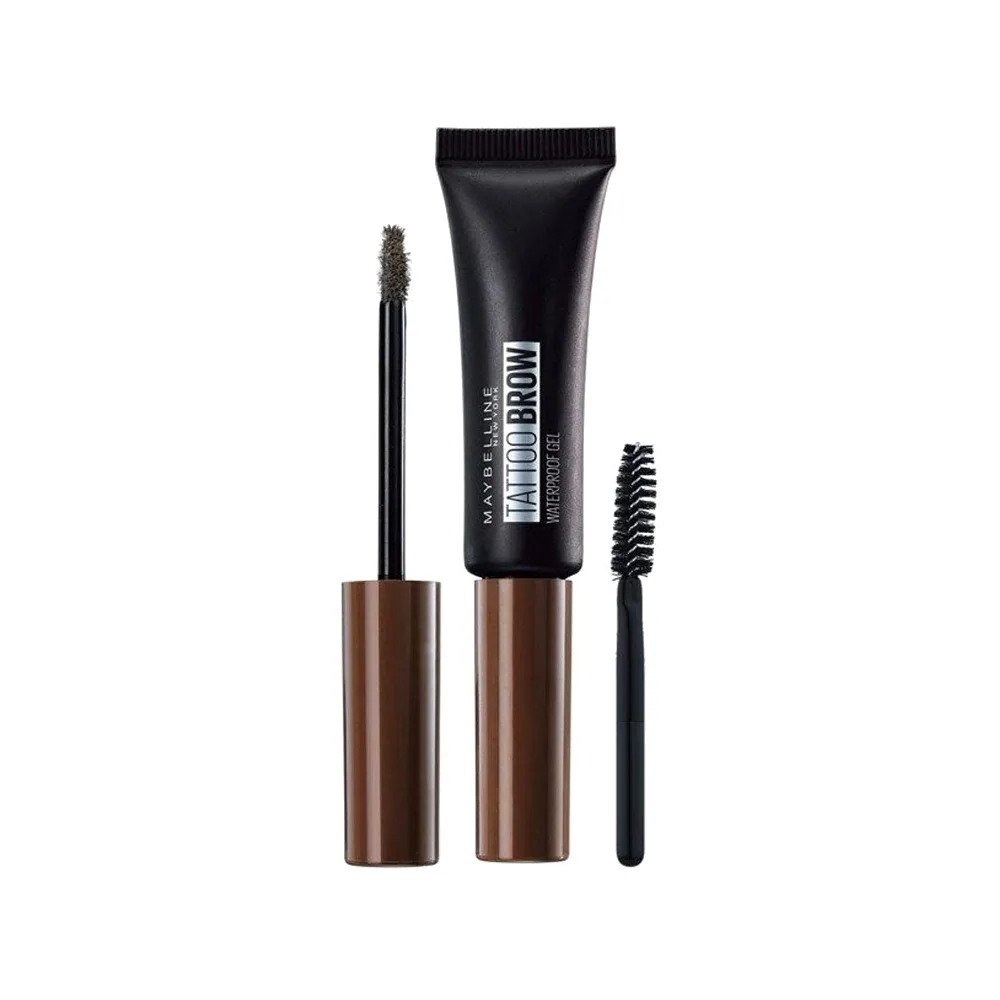 Maybelline Tattoo Brow Peel Off Tinted Semi-Permanent Eyebrows Medium Brown