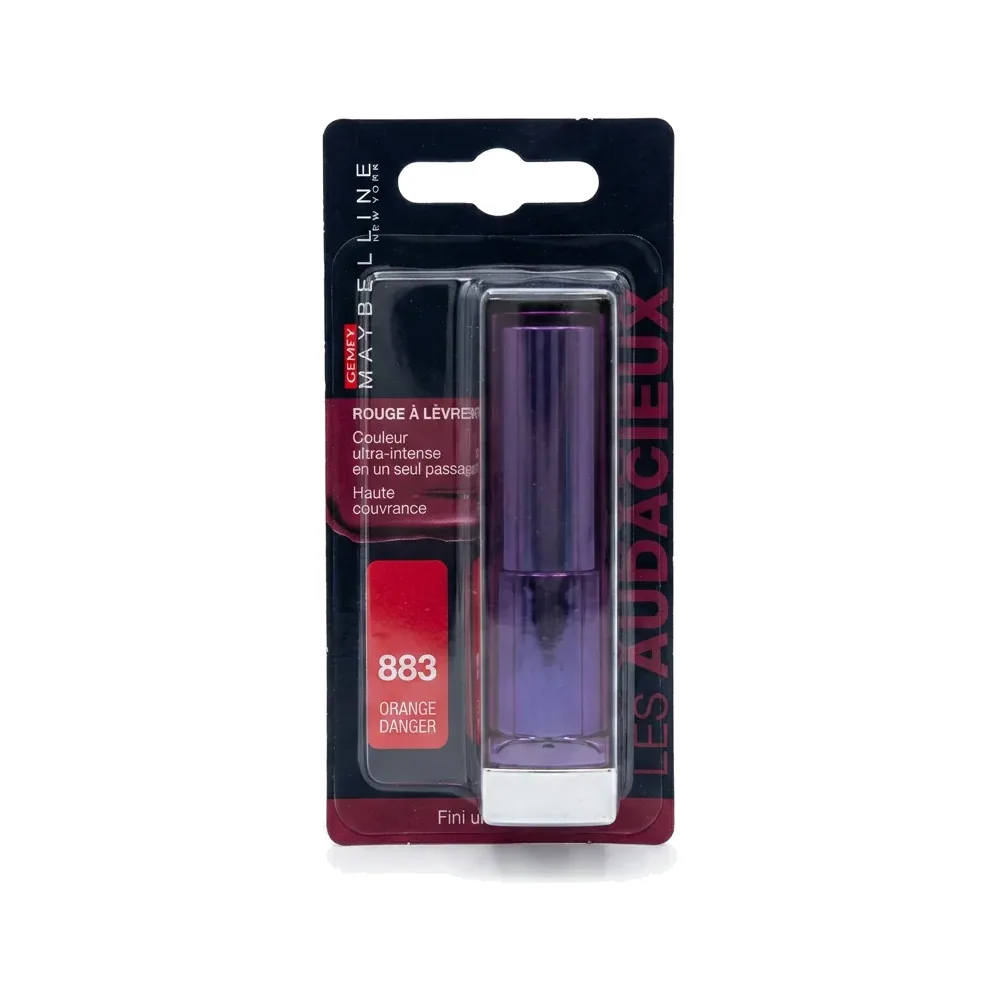 Maybelline New York Rouge à Lèvres Super Stay Matte Ink Liquid Lipstick Haute Couvrance