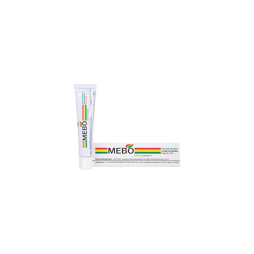 Mebo crème tube de 15 g