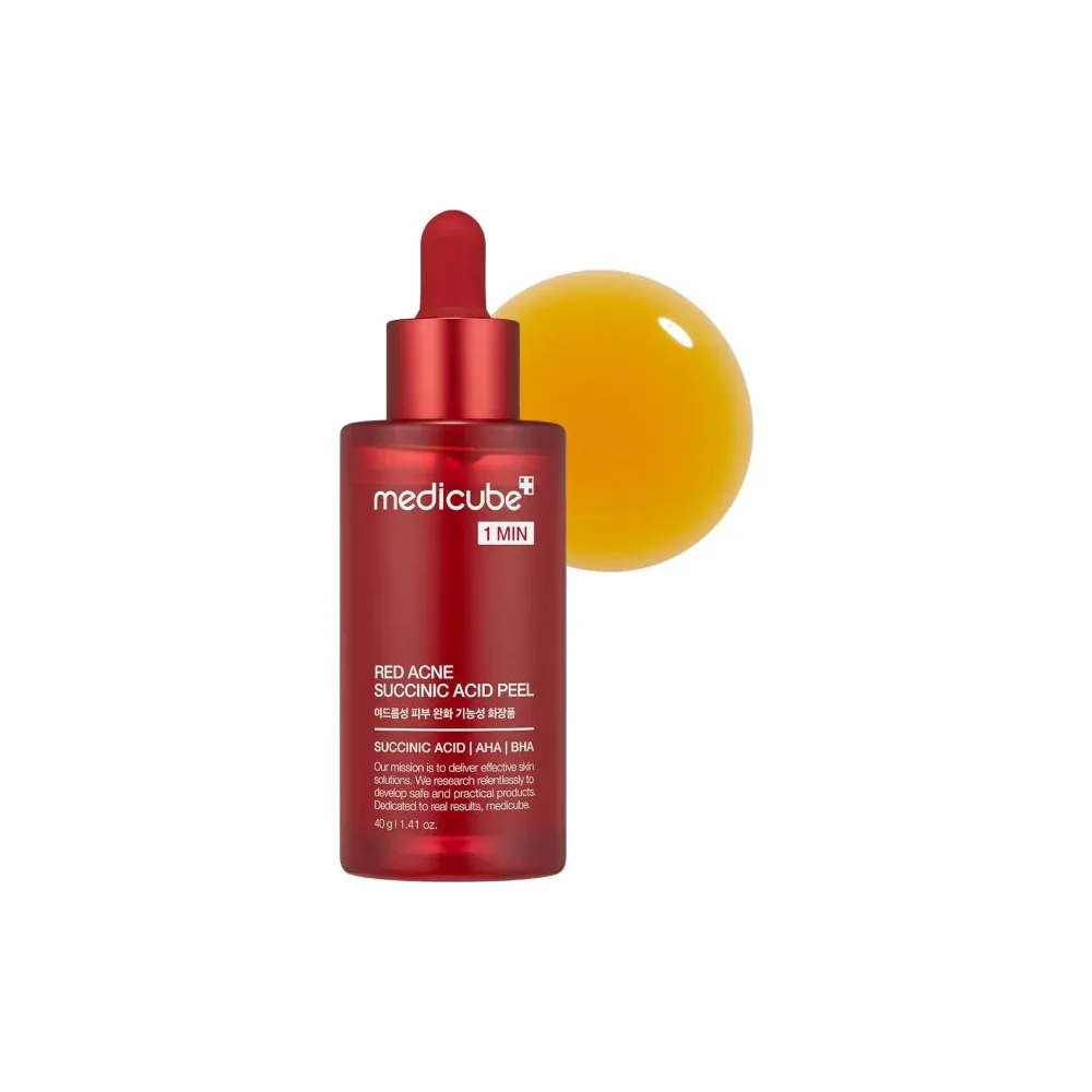 Medicube 1Min Red Acne Succinic Acid Peel