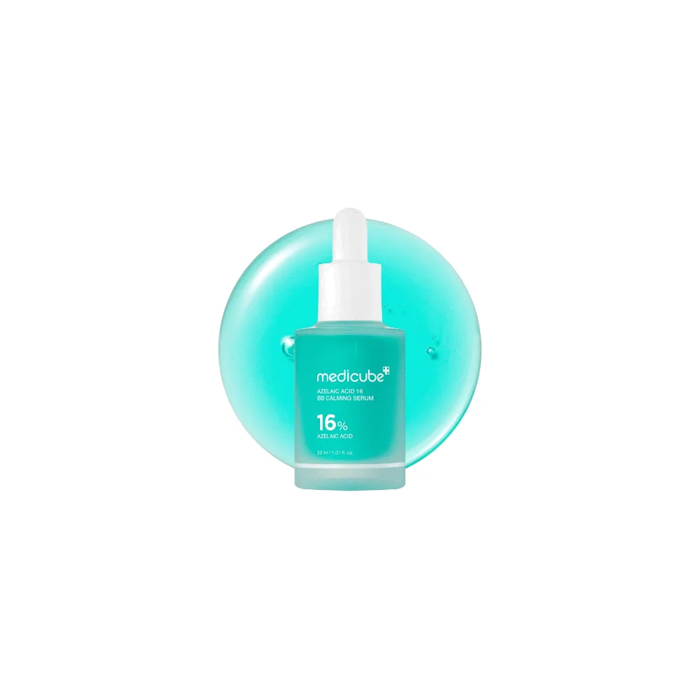 MEDICUBE AZELAIC ACID 16% BB CALMING SERUM 30ml