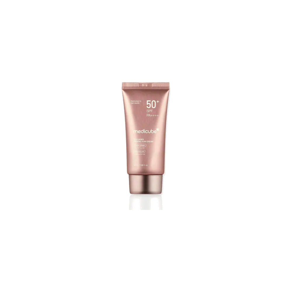 Medicube Collagen Glow Sunscreen Spf50 + 50ml