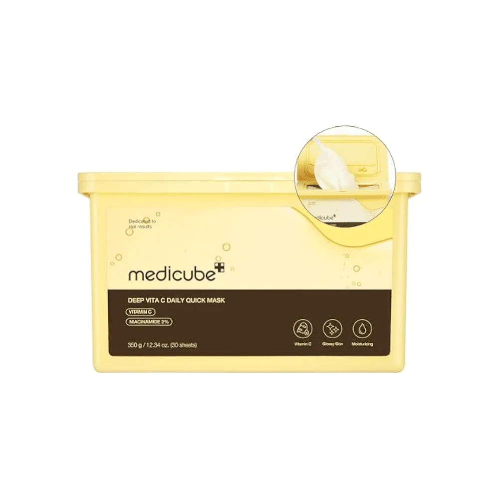Medicube Deep Vita C Daily Quick Mask 350g
