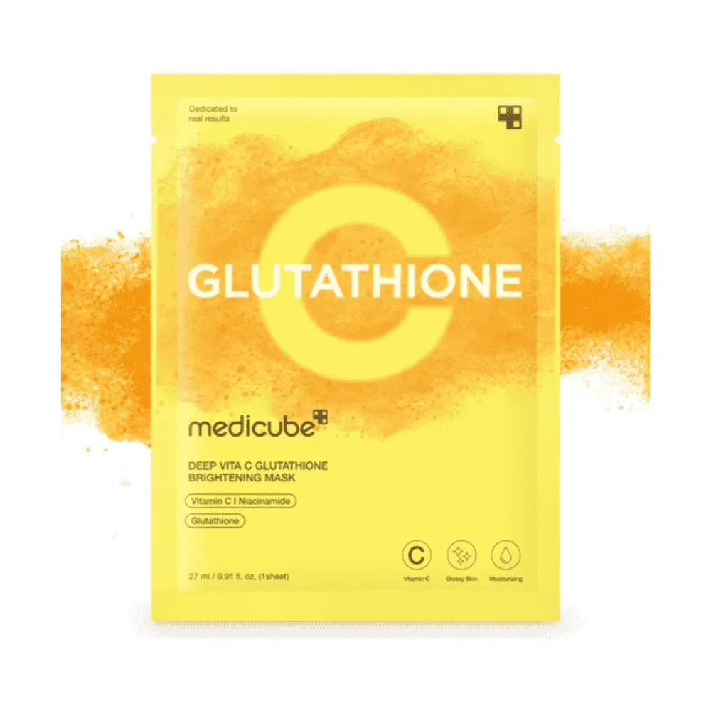 Medicube Deep Vita C Glutathione Mask 27ml