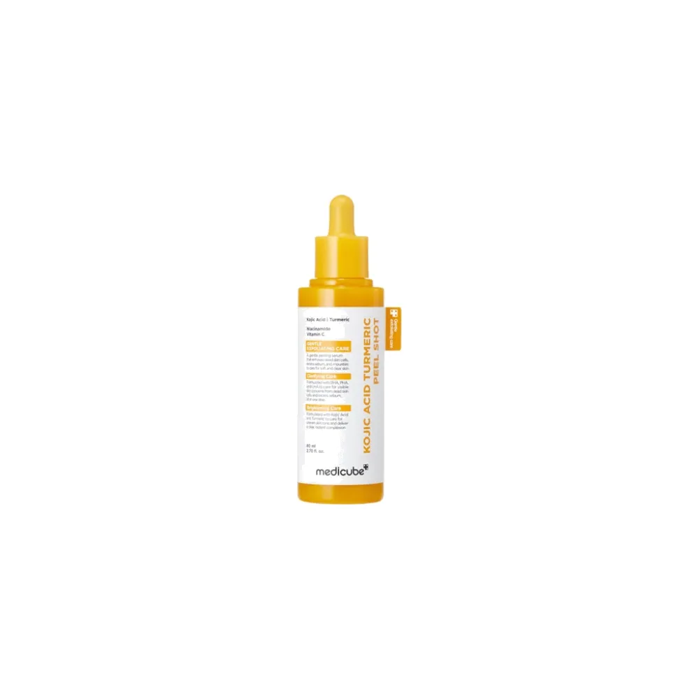 Medicube Kojic Acid Tirmeric Peel Shot 80ml