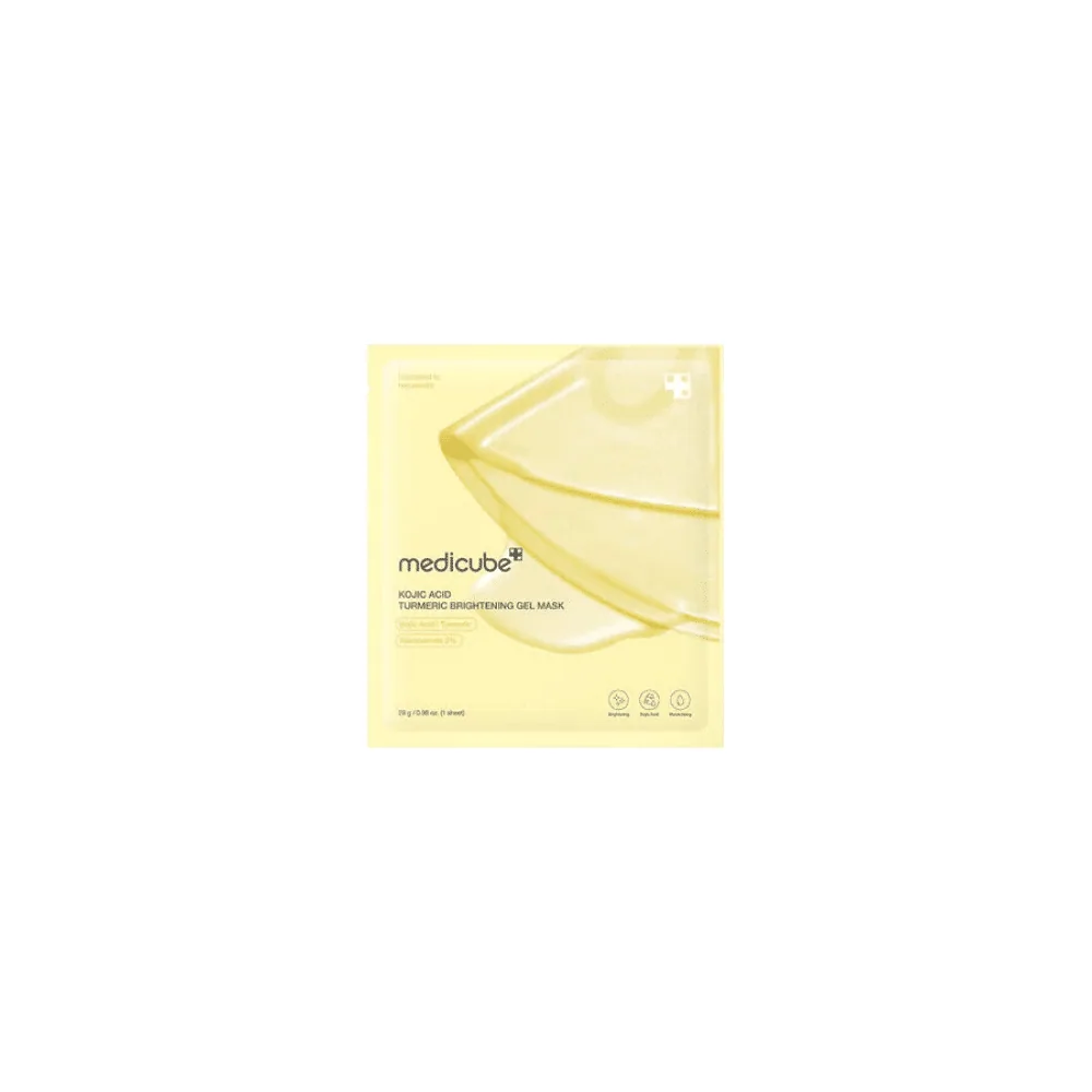 Medicube Kojic Acid Turmeric Brightening Gel Mask 28G