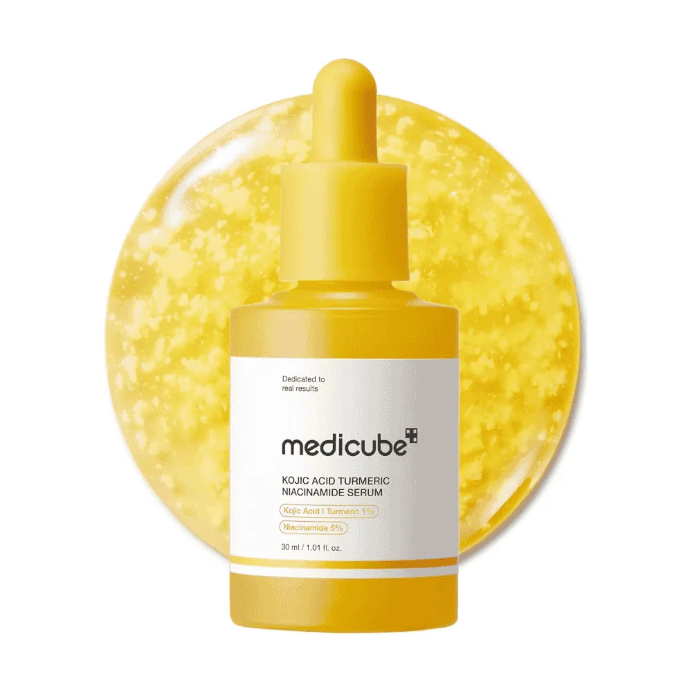 Medicube Kojic Acid, Turmeric & Niacinamide Serum 30ml