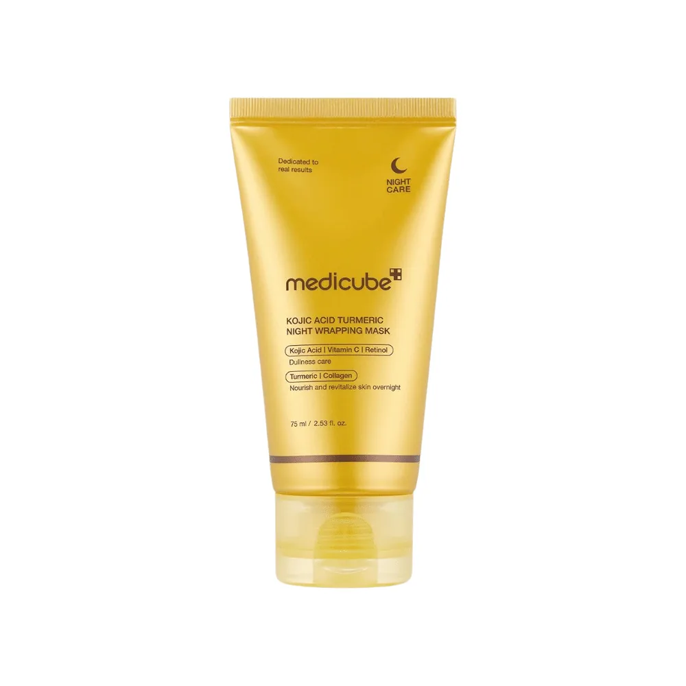 Medicube Kojic Acid Turmeric Night Weapping Mask 75ml