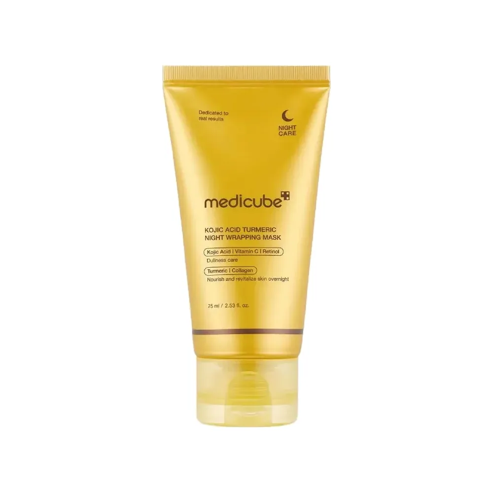 Medicube Kojic Acid Turmeric Night Wrapping Mask
