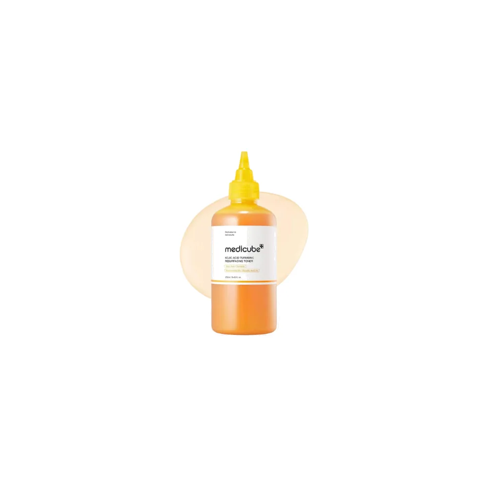 Medicube Kojic Acid Turmeric Resurfacing Toner 250ml