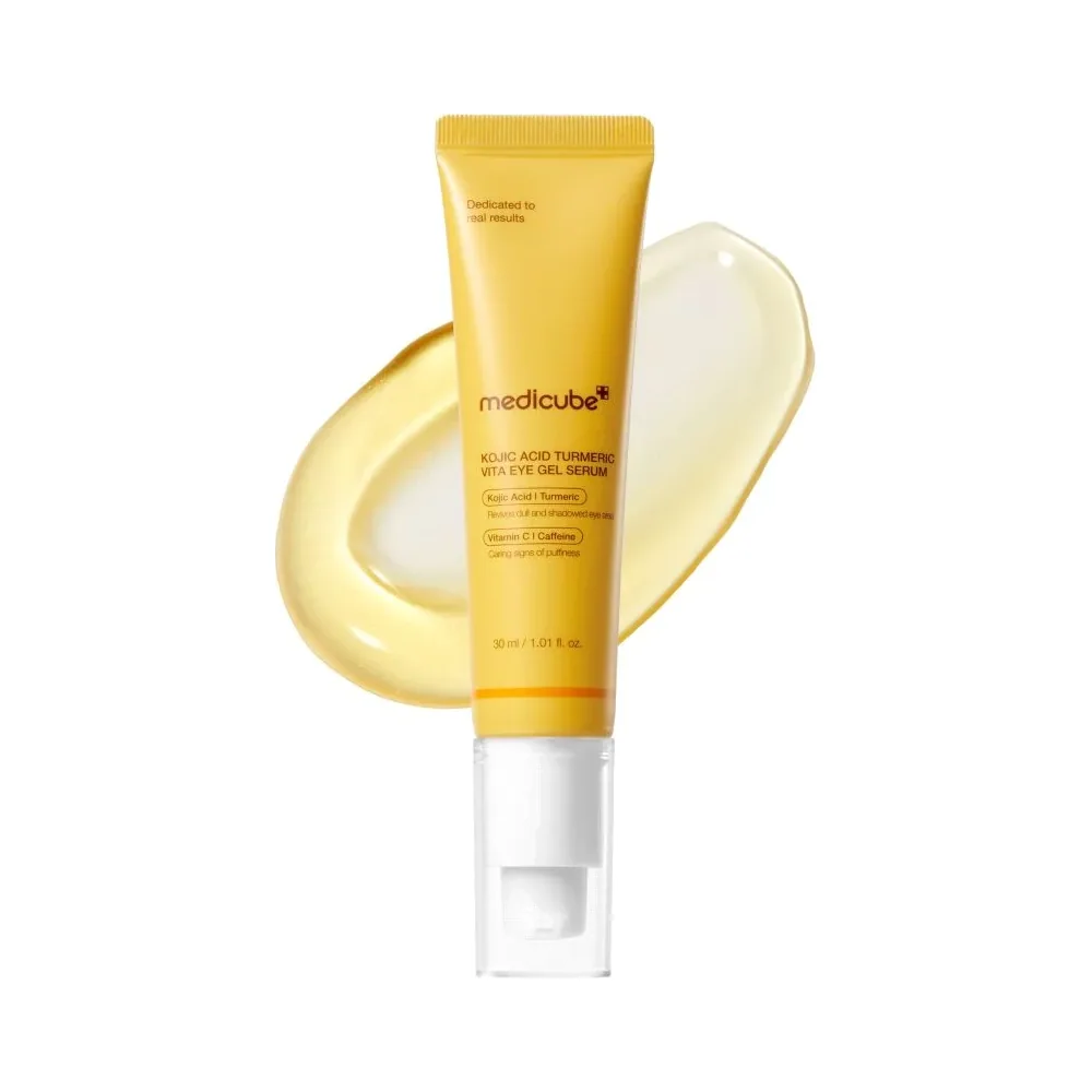 Medicube Kojic Acid Turmeric Vita Eye Gel Serum