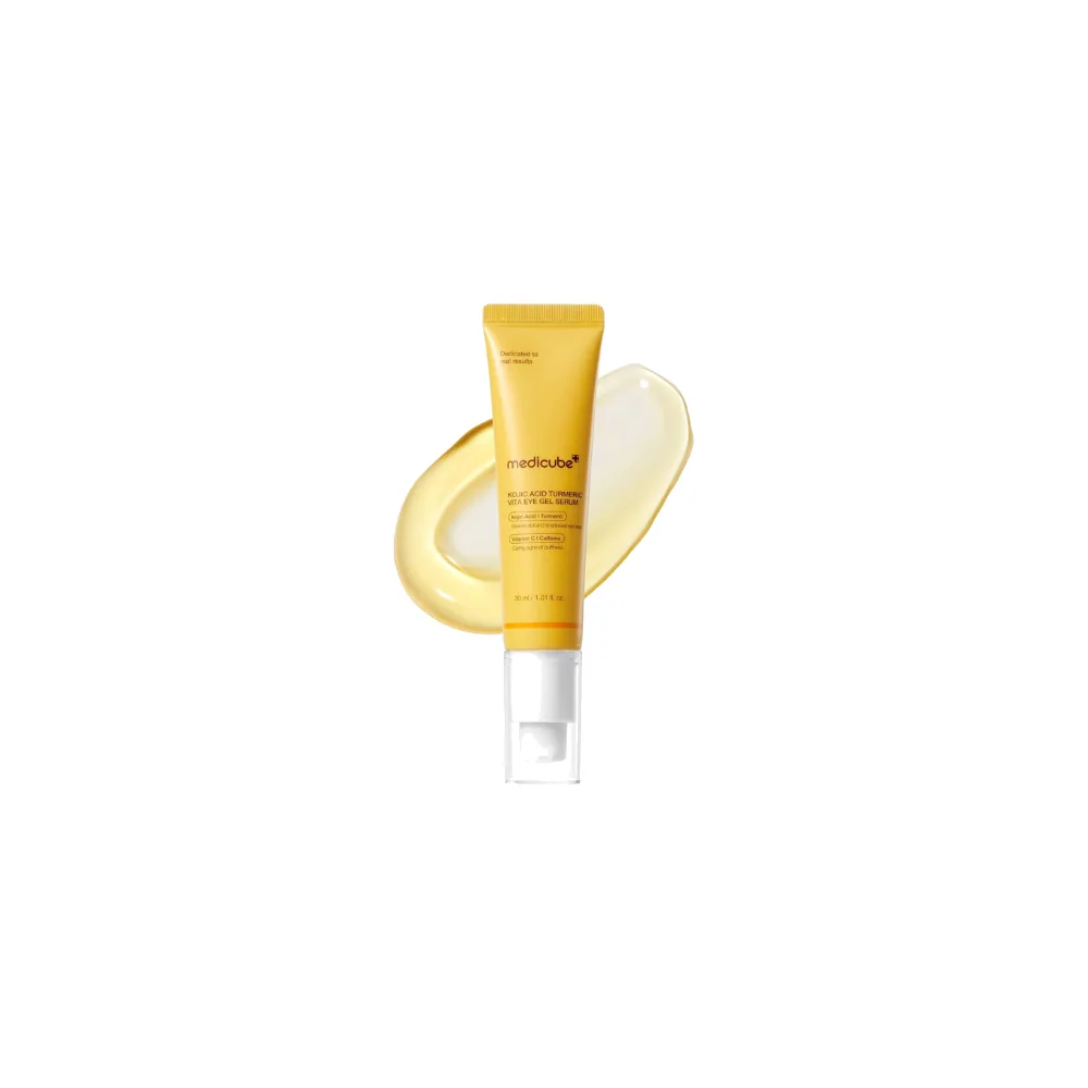 MEDICUBE KOJIC ACID TURMERIC VITA EYE GEL SERUM 30 ml