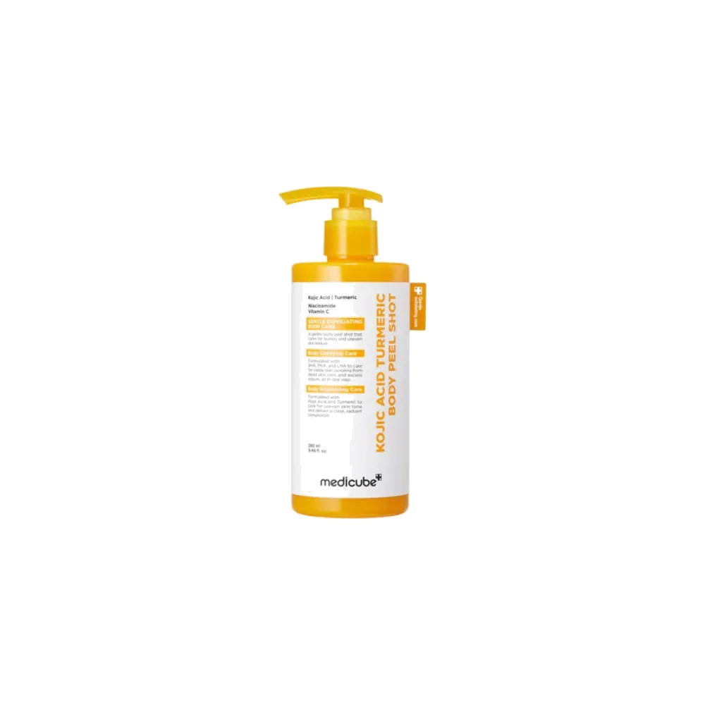 Medicube Kojik Acid Turmeric Body Peel Shot 280ml