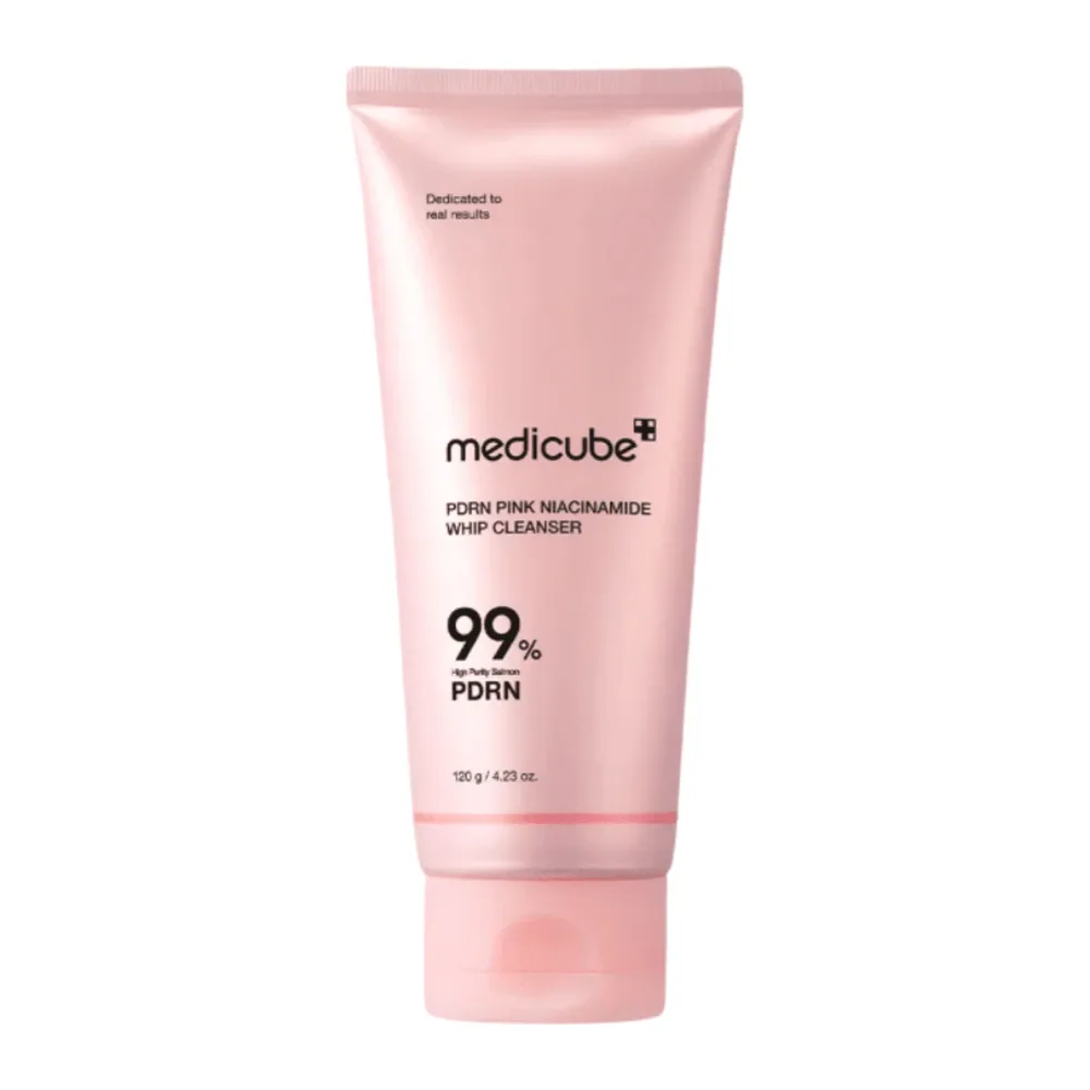 Medicube Pdrn Pink Ciacinamide Whip Cleaner 120G