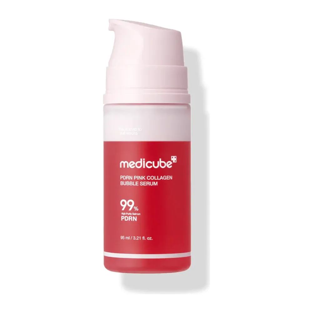 Medicube Pdrn Pink Collagen Bubble Serum 95Ml