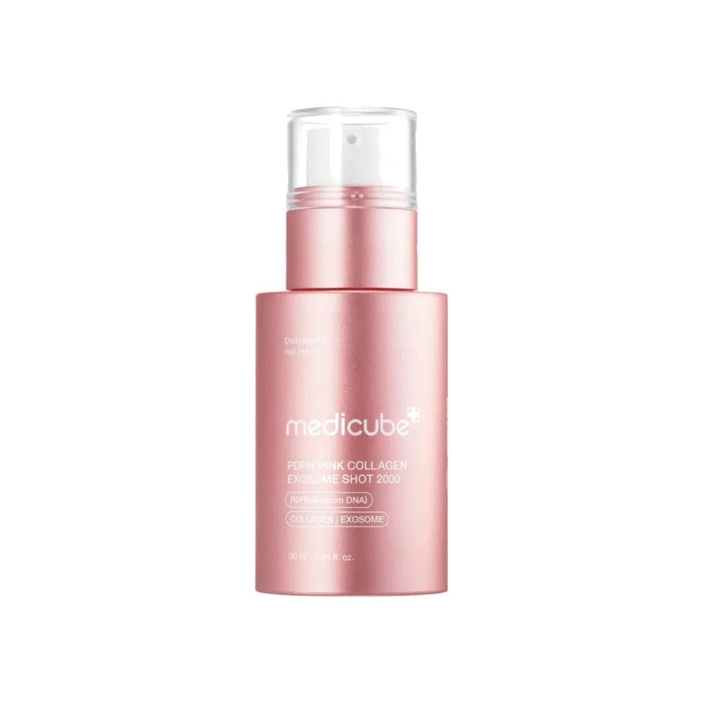 Medicube Pdrn Pink Collagen Exosome Shot 20000 30ml