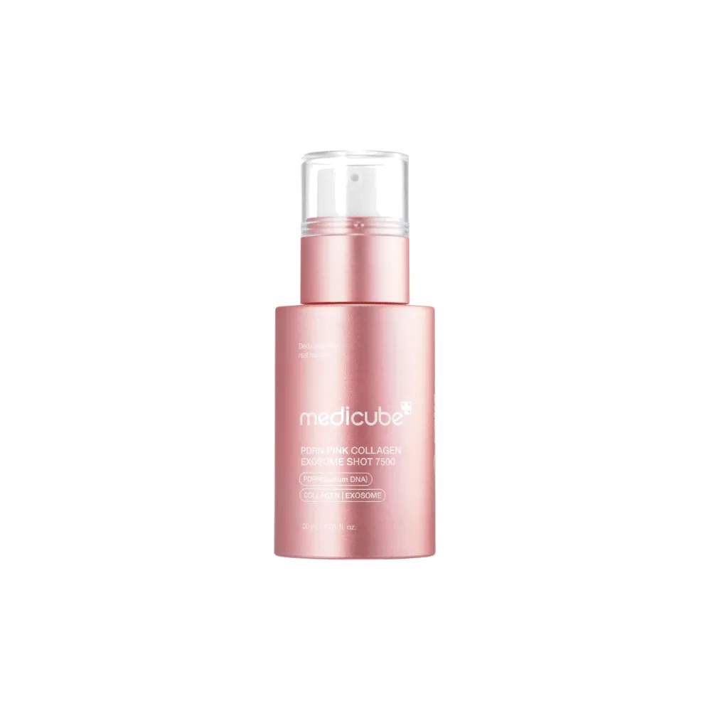 Medicube Pdrn Pink Collagen Exosome Shot 7500 30ml