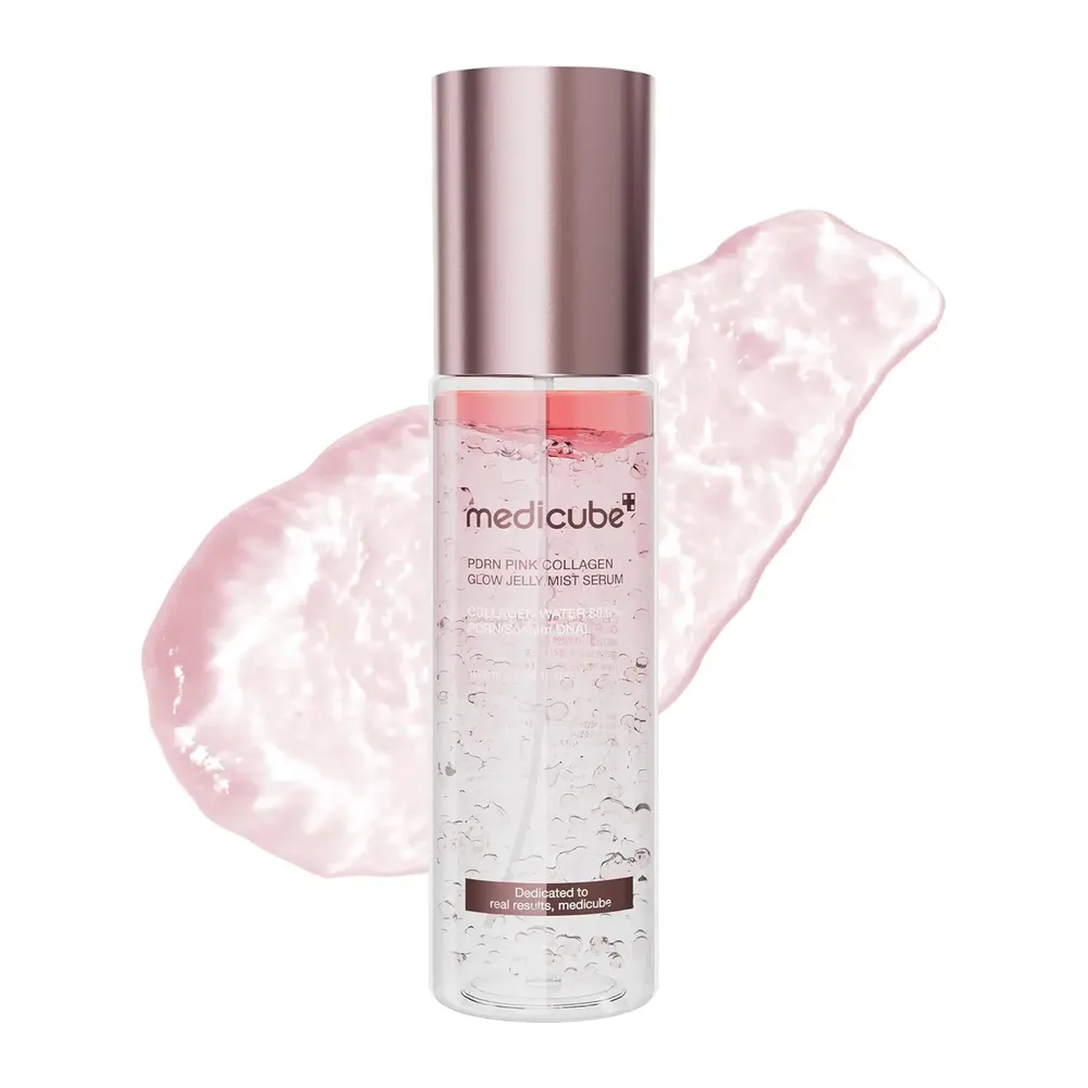 MEDICUBE PDRN PINK COLLAGEN GLOW JELLY MIST SERUM 100ml