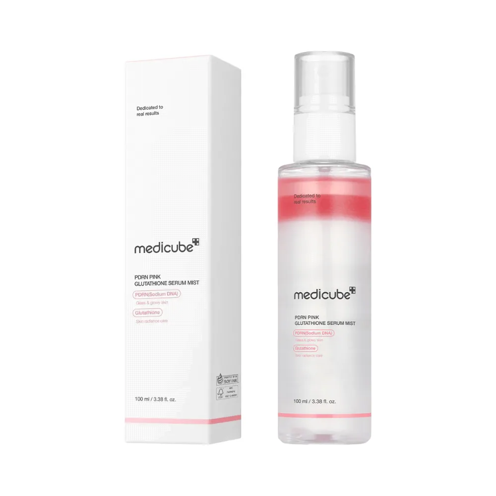 Medicube Pdrn Pink Glutathione Sérum Mist 100ml