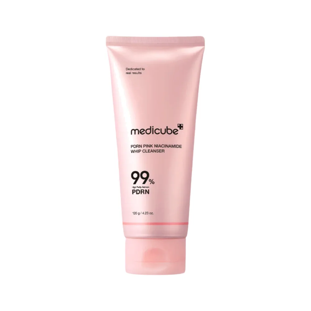 medicube PDRN Pink Niacinamide Whip Cleanser 120g
