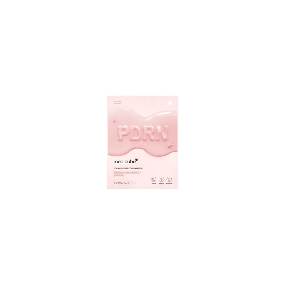 Medicube Pdrn Pink Vita Coating Mask 28g 22g