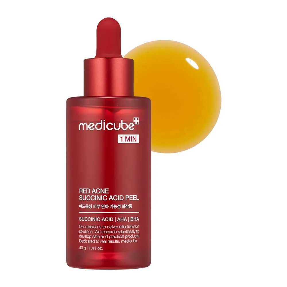 MEDICUBE Red Acne Acid Peel 1MIN -AHA-BHA-40g