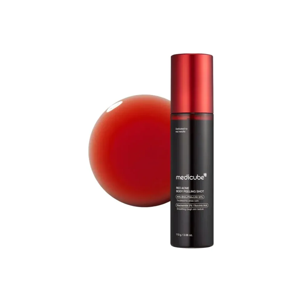 Medicube Red Acne Body Peeling Shot