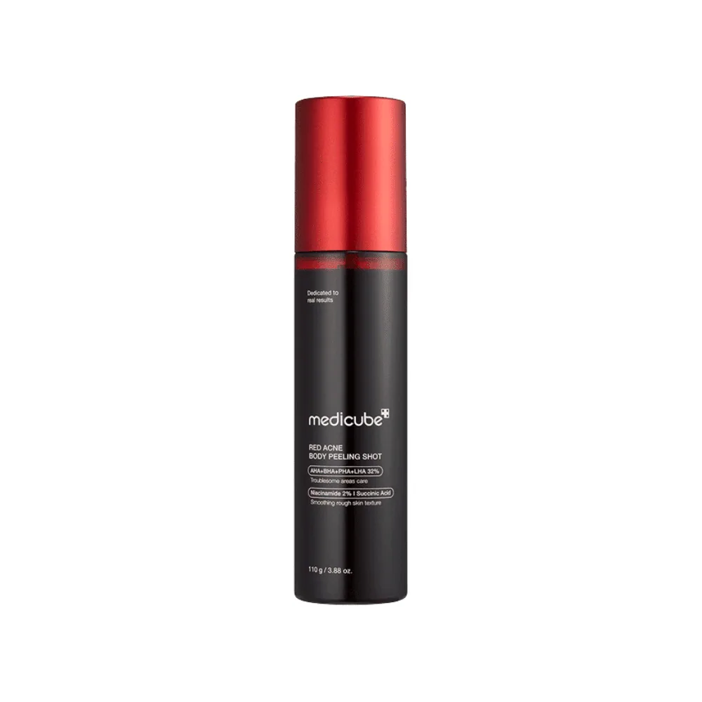 Medicube Red Acne Body Peeling Shot 110G