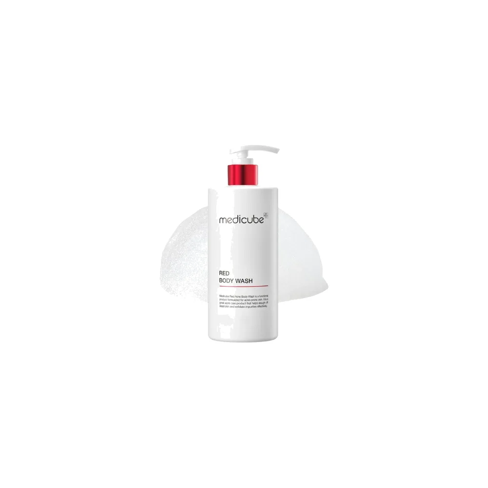 Medicube Red Acne Body Wash 400 G