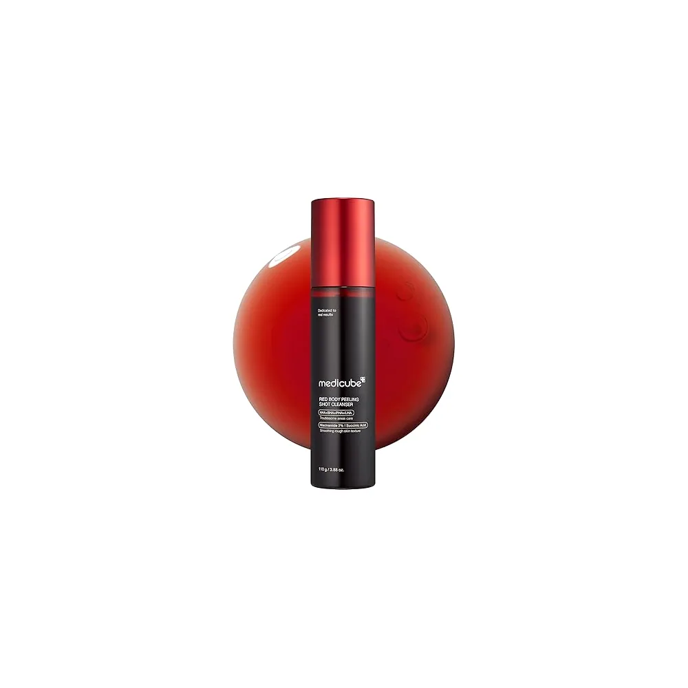 medicube Red Body Peeling Shot